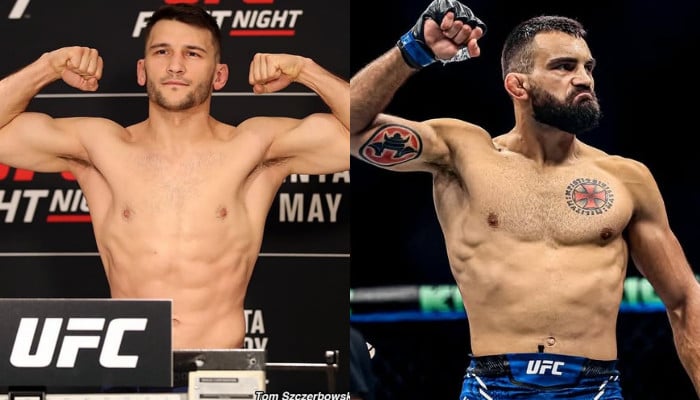 Kyle Prepolec Set to Battle Benoit Saint Denis at UFC 315