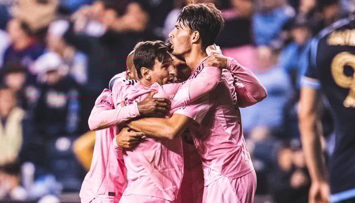 Lionel Messi Guides Inter Miami to Draw Versus Philadelphia Union