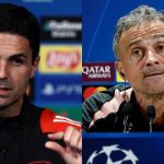 Luis Enrique of PSG Answers Mikel Arteta’s Champions League Statement