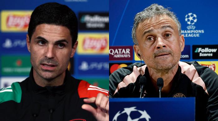 Luis Enrique of PSG Answers Mikel Arteta’s Champions League Statement