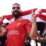 Mohamed Salah of Liverpool Secures Footballer of the Year