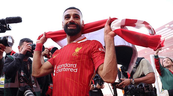 Mohamed Salah of Liverpool Secures Footballer of the Year