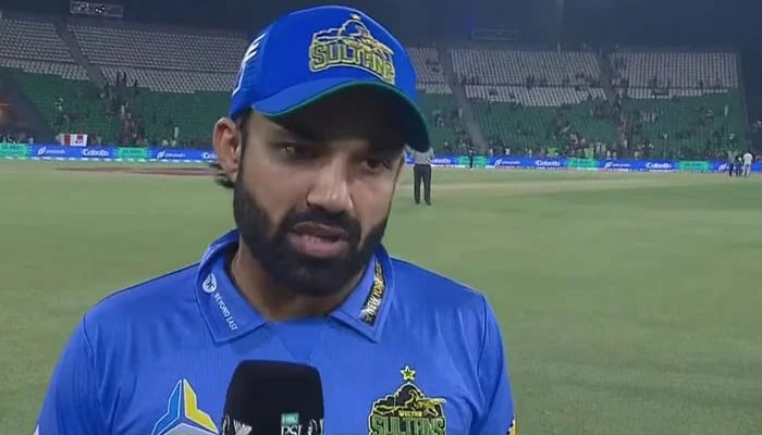 Mohammad Rizwan faces backlash for recent statements
