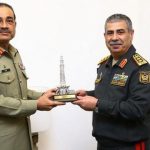 Munir and Azerbaijani Defence Minister Talk Regional Security Situation