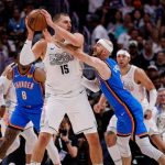 Nikola Jokic Shines, Nuggets Clinch Game 7 Berth Against Thunder in NBA Playoffs