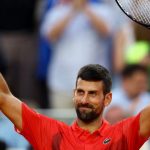 Novak Djokovic Dominates Corentin Moutet, Advances to French Open Third Round