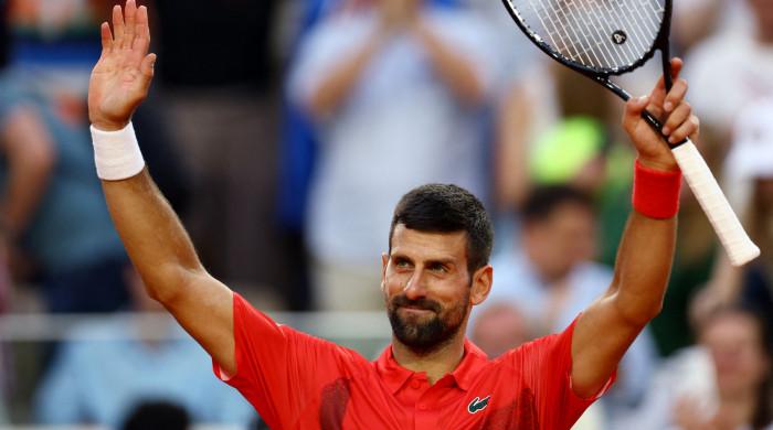 Novak Djokovic Dominates Corentin Moutet, Advances to French Open Third Round
