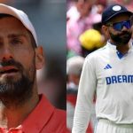 Novak Djokovic hails Virat Kohli’s ‘incredible’ Test journey