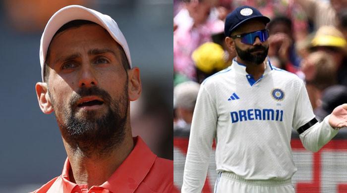 Novak Djokovic hails Virat Kohli’s ‘incredible’ Test journey