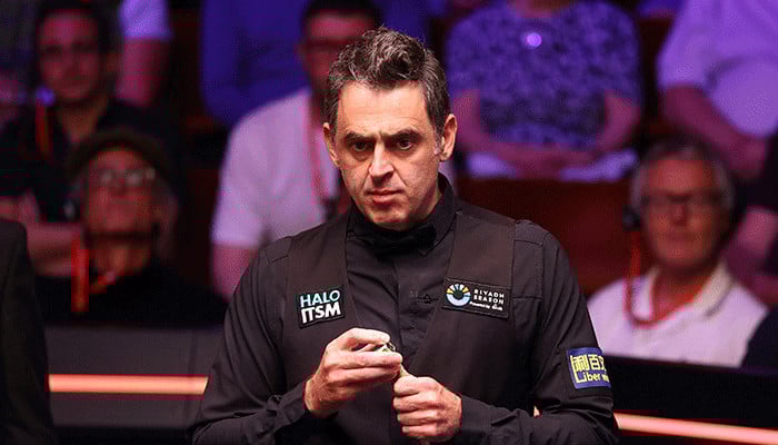 O’Sullivan criticizes rival’s poor play at Snooker Championship