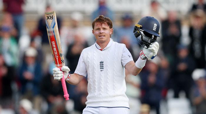 Ollie Pope’s Century in Zimbabwe Test Extends His World Record