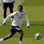 Ousmane Dembele of PSG ready for Champions League second leg vs Arsenal