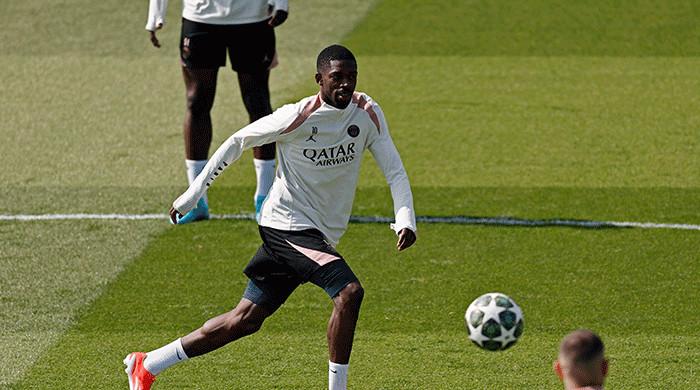Ousmane Dembele of PSG ready for Champions League second leg vs Arsenal