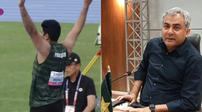 PCB Chairman Lauds Arshad Nadeem for Asian Athletics Gold Triumph