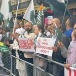 PML-N supporters stage anti-India rally in London