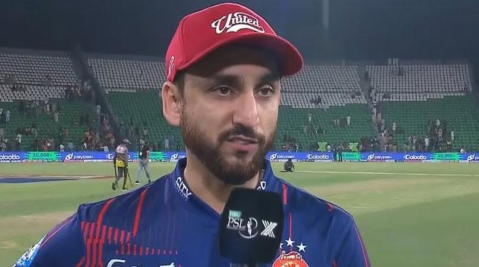 PSL 10: Agha Salman's reaction surfaces after Islamabad United loses to Peshawar Zalmi