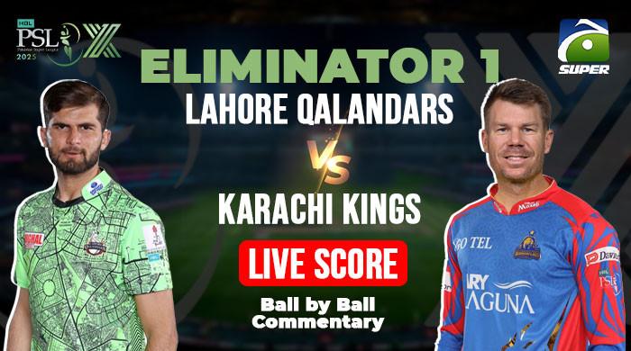PSL 10 Eliminator 1 Live: Lahore Qalandars Battle Karachi Kings, LQ vs KK Today
