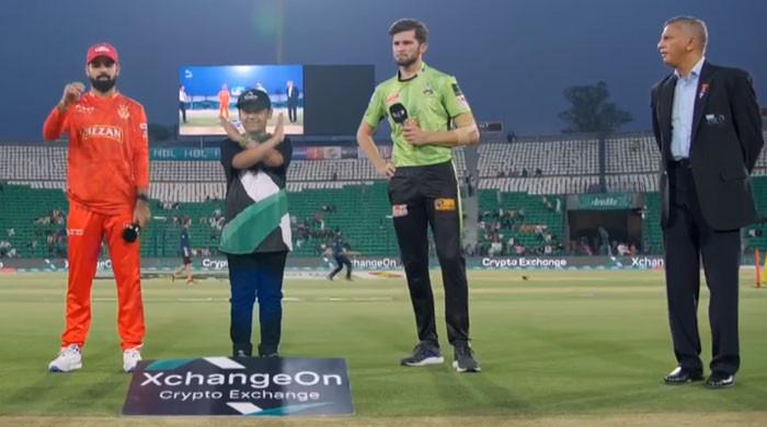 PSL 10 Eliminator 2: Lahore Qalandars choose to bat first against Islamabad United
