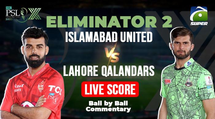 PSL 10 Eliminator 2 Live: Islamabad United Battle Lahore Qalandars, IU vs LQ Score