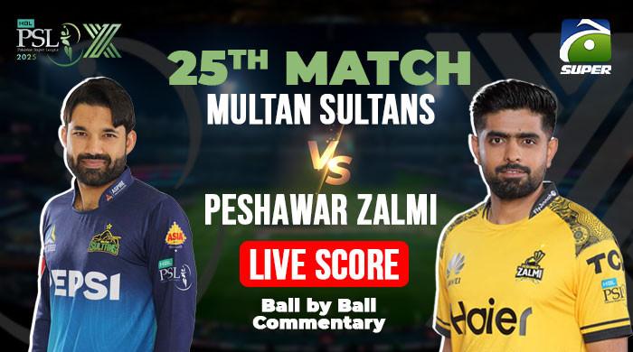PSL 10 Live: Multan Sultans Face Peshawar Zalmi in MS vs PZ, Match 25