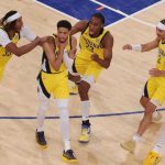 Pacers’ Haliburton stars, Knicks fall short in NBA playoffs nail-biter
