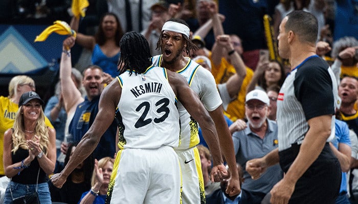 Pacers Rout Cavaliers, Bolster Series Advantage to 3-1 in NBA Playoffs