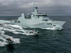 Pakistan Navy Thwarts Indian Carrier in Arabian Sea