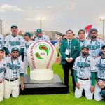 Pakistan dominates India, advances to West Asia Baseball Cup final