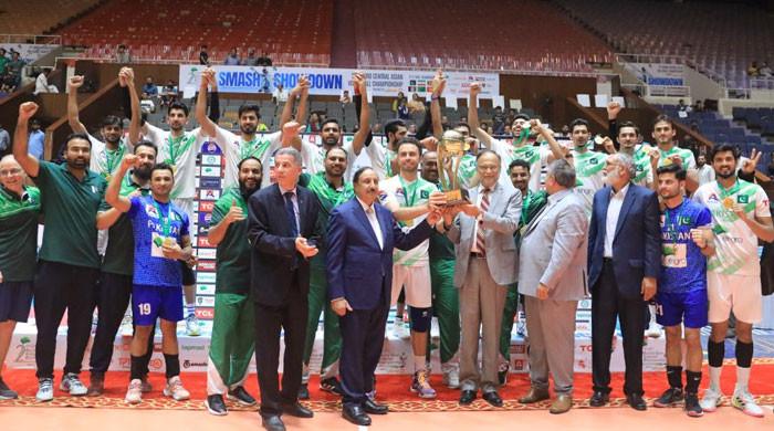 Pakistan loses hosting rights for CAVA Nations League