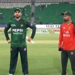 Pakistan opts to bat, wins toss against Bangladesh in 1st T20I