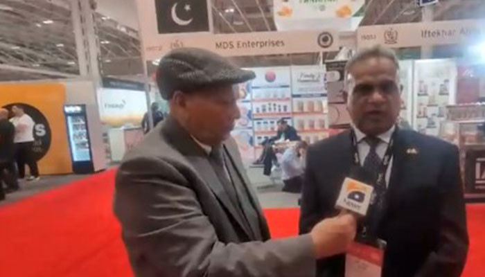 Pakistani showcase boasts 10 booths at Toronto’s SIAL exhibition.