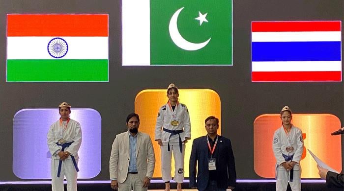 Pakistan’s Bano Kousar Secures Gold at Asian Ju-Jitsu Championship