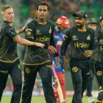 Peshawar Zalmi, Powered by Mohammad Ali, Limit Islamabad United to 143-9
