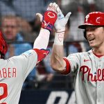 Phillies Triumph Over Guardians Thanks to Kyle Schwarber’s Two Homers