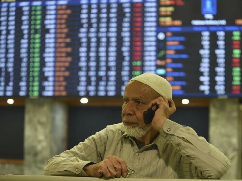 Pressure hits PSX, KSE-100 Index declines almost 900 points