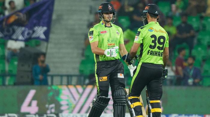Qalandars reach 160 vs Kings on Naeem, Fakhar’s strength in PSL 10’s short match