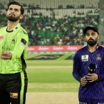 Quetta Gladiators opt to field, Lahore Qalandars to bat first in PSL 10 after losing toss.