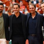 Rafael Nadal receives emotional farewell at French Open