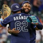 Rays' Junior Caminero Shines, Crushes Astros in MLB