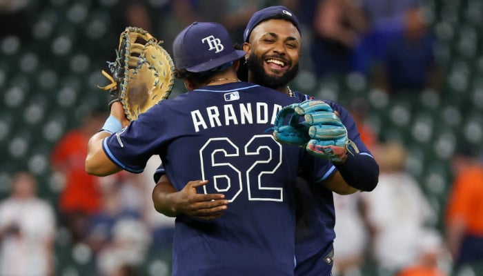 Rays’ Junior Caminero Shines, Crushes Astros in MLB