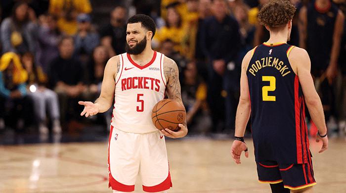 Rockets’ late surge compels decisive game seven versus Warriors