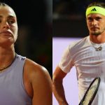 Sabalenka, Zverev Miss Semifinals at the Italian Open