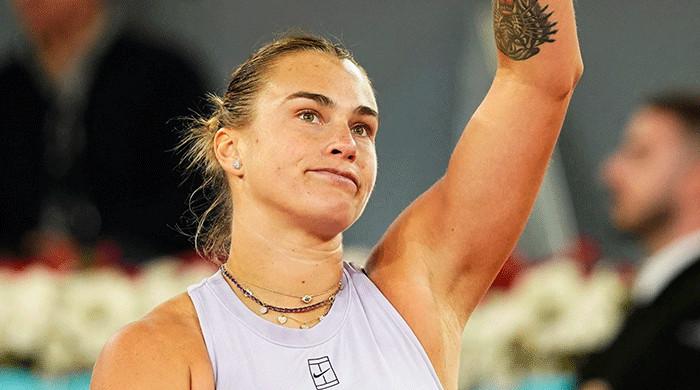Sabalenka edges out Kostyuk in Madrid Open classic, advances to semi-finals