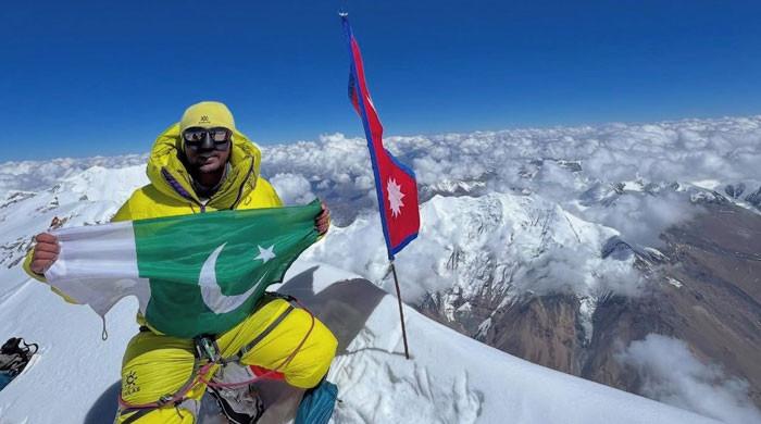 Sajid Ali Sadpara conquers Dhaulagiri without oxygen support