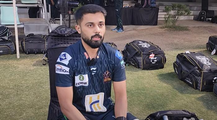 Saud Shakeel prepares himself for white-ball cricket