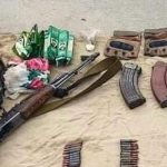 Security forces eliminate five terrorists in KP IBOs
