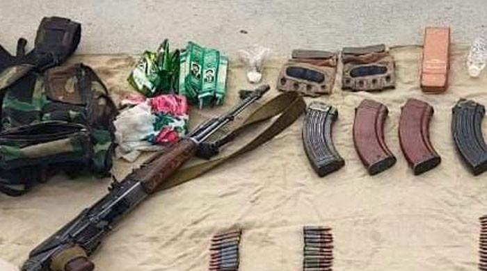 Security forces eliminate five terrorists in KP IBOs