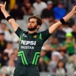 Shaheen Afridi Receives FIFA Tribute with Football Icons