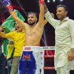 Shahir Afridi of Pakistan KOs Indian Fighter in Thailand