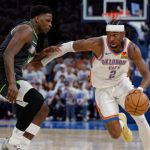 Shai Gilgeous-Alexander Leads Thunder Victory Over Timberwolves in Playoffs